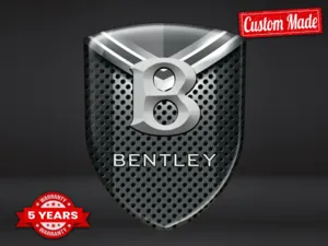 Bentley New Driver Sticker Contemporary Max Resilient Pro Look